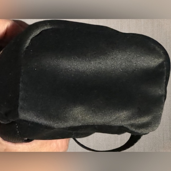 City Adventurer Backpack ***Nano Black Plush Velour Gold Hardware New with Tags - Picture 8 of 10